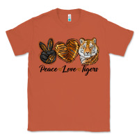 Copper Peace Love Tigers Classic Tee - LillyAllenDesigns