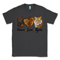 Smoke Peace Love Tigers Classic Tee - LillyAllenDesigns