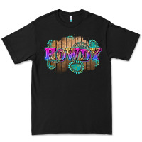 Black howdy Premium Tee - Zillion Design Studio