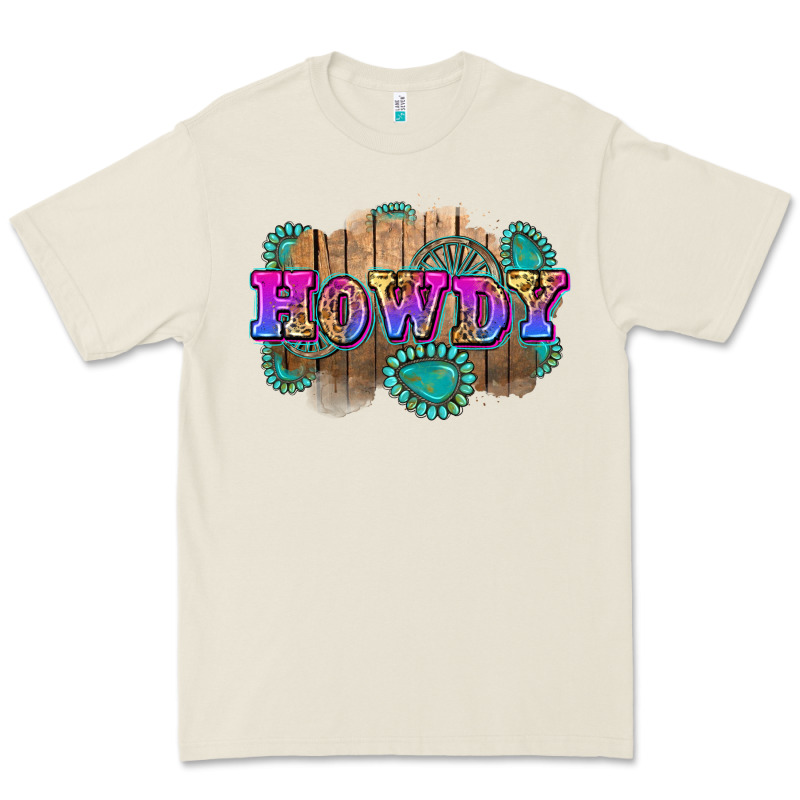 Howdy Premium Tee by Zillion Design Studio | Teevron