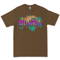 Cacao howdy Premium Tee - Zillion Design Studio