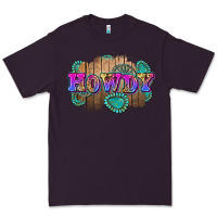 Plum howdy Premium Tee - Zillion Design Studio