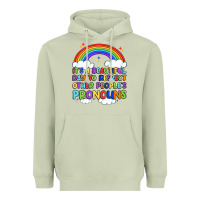 Matcha it's a beautiful day to respect other people's pro Heavyweight Hoodie - Artiststas