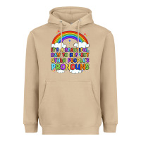 Mushroom it's a beautiful day to respect other people's pro Heavyweight Hoodie - Artiststas