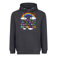 Smoke it's a beautiful day to respect other people's pro Heavyweight Hoodie - Artiststas