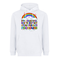 White it's a beautiful day to respect other people's pro Heavyweight Hoodie - Artiststas