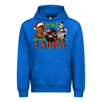 Cobalt all the jingle ladies Urban Hoodie - CowGirlArtShop