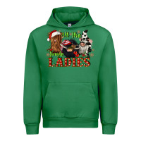 Emerald all the jingle ladies Urban Hoodie - CowGirlArtShop