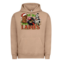 Pigment Burro all the jingle ladies Urban Hoodie - CowGirlArtShop