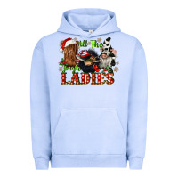 Pigment Grape Ice all the jingle ladies Urban Hoodie - CowGirlArtShop