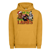 Pigment Peanut Butter all the jingle ladies Urban Hoodie - CowGirlArtShop