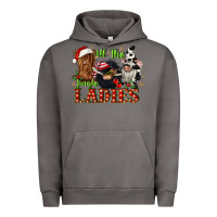 Pigment Tornado all the jingle ladies Urban Hoodie - CowGirlArtShop