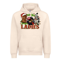 Sandshell all the jingle ladies Urban Hoodie - CowGirlArtShop