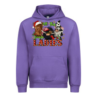 Tulip all the jingle ladies Urban Hoodie - CowGirlArtShop