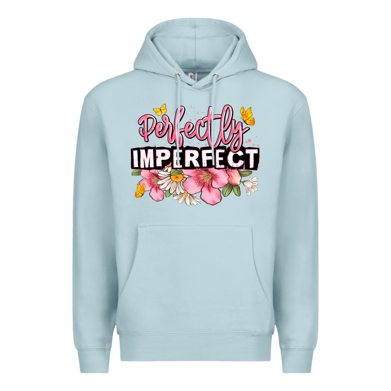 Perfectly Imperfect Premium Hoodie by JahusDesignShop | Teevron