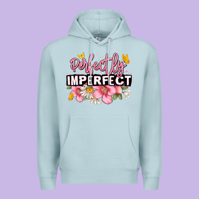 Perfectly Imperfect Premium Hoodie Designed By Jahusdesignshop
