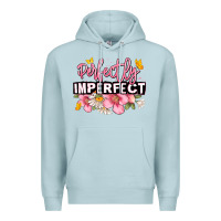 Blue Mist perfectly imperfect Premium Hoodie - JahusDesignShop