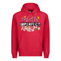 Cardinal perfectly imperfect Premium Hoodie - JahusDesignShop