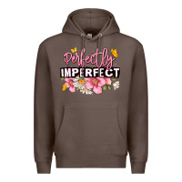 Coffee perfectly imperfect Premium Hoodie - JahusDesignShop