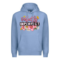 Colony Blue perfectly imperfect Premium Hoodie - JahusDesignShop