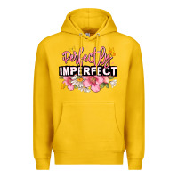 Lemon perfectly imperfect Premium Hoodie - JahusDesignShop