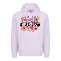 Lilac perfectly imperfect Premium Hoodie - JahusDesignShop