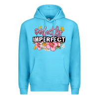 Ocean Blue perfectly imperfect Premium Hoodie - JahusDesignShop