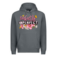 Rock perfectly imperfect Premium Hoodie - JahusDesignShop