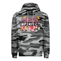 Slate Camo perfectly imperfect Premium Hoodie - JahusDesignShop