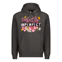 Smoke perfectly imperfect Premium Hoodie - JahusDesignShop