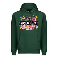 Sports Green perfectly imperfect Premium Hoodie - JahusDesignShop