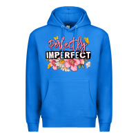 True Royal perfectly imperfect Premium Hoodie - JahusDesignShop