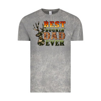 Cloud Rock best buckin' dad ever Vintage Tee - Artiststas