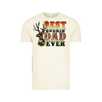Vintage Arctic best buckin' dad ever Vintage Tee - Artiststas