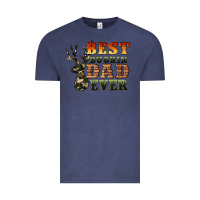 Vintage Denim best buckin' dad ever Vintage Tee - Artiststas