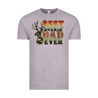 Vintage Zinc best buckin' dad ever Vintage Tee - Artiststas