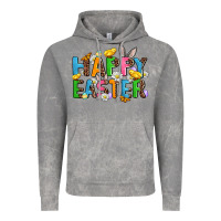 Cloud Rock happy easter Vintage Hoodie - AdoDesignShop