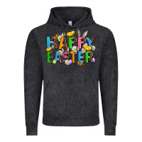 Happy Easter Vintage Hoodie | Teevron