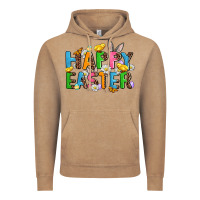 Vintage Coffee happy easter Vintage Hoodie - AdoDesignShop