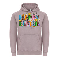 Vintage Zinc happy easter Vintage Hoodie - AdoDesignShop
