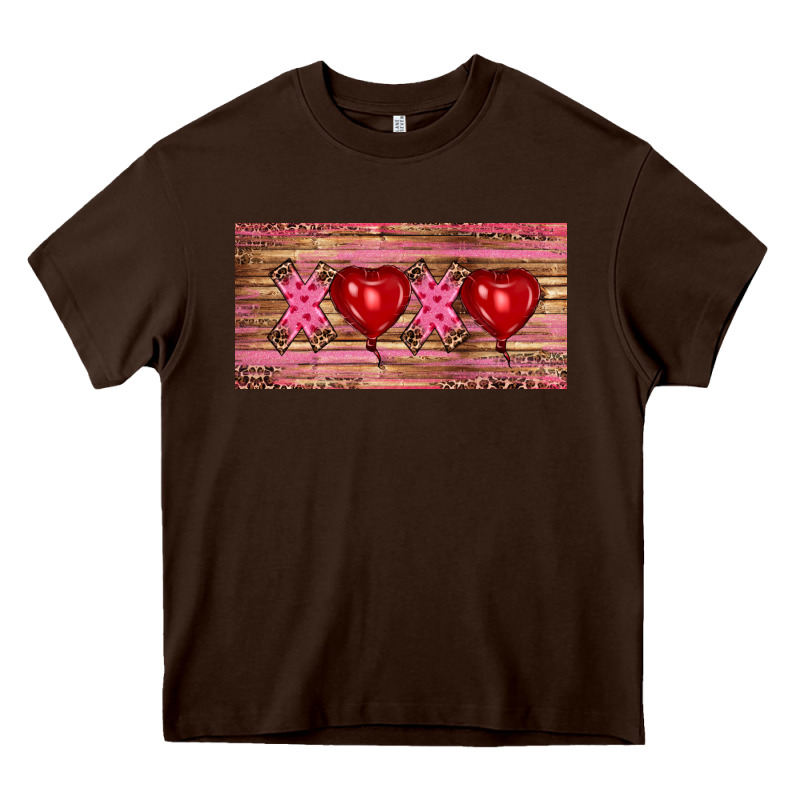 Valentine's Day Xoxo Heavy Core Tee by RanaPortraitStore | Teevron