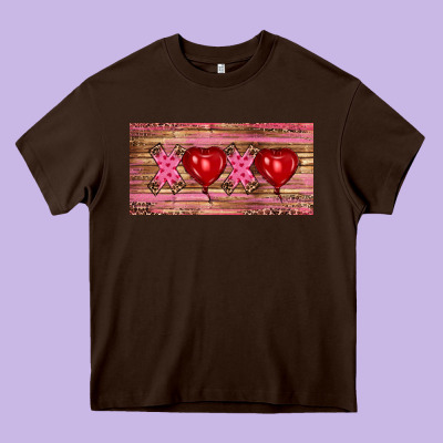 Heavy Core Tee Valentine's Day Xoxo