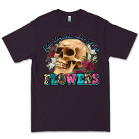 Plum find someone who grows flowers Premium Tee - Zillion Design Studio