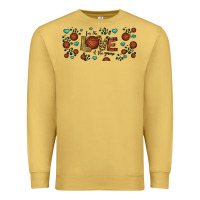Antique Gold for the love of the game basketball Premium Sweatshirt - Jasminsmagicworld