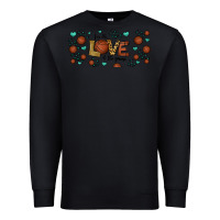 Black for the love of the game basketball Premium Sweatshirt - Jasminsmagicworld
