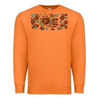 Carrot for the love of the game basketball Premium Sweatshirt - Jasminsmagicworld