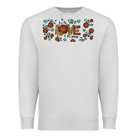 Dove Grey for the love of the game basketball Premium Sweatshirt - Jasminsmagicworld