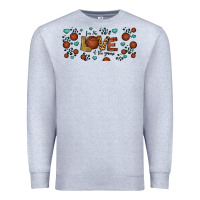 Heather Grey for the love of the game basketball Premium Sweatshirt - Jasminsmagicworld