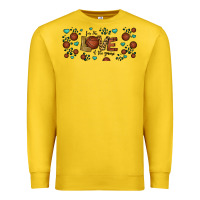 Lemon for the love of the game basketball Premium Sweatshirt - Jasminsmagicworld