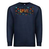 Navy for the love of the game basketball Premium Sweatshirt - Jasminsmagicworld